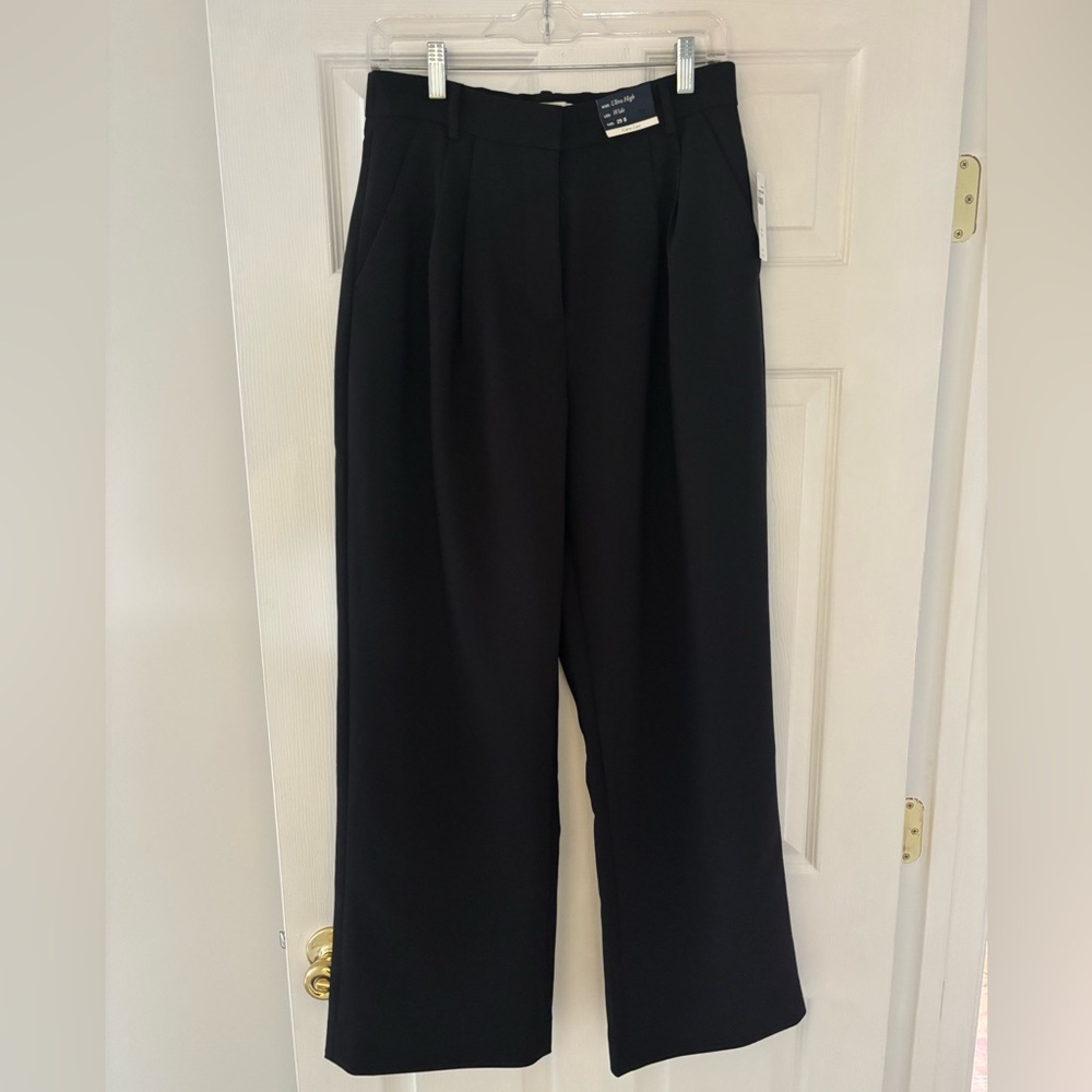 Abercrombie Size 29 Sloane Tailored Wide Leg Pants